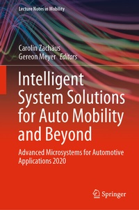 Abbildung von: Intelligent System Solutions for Auto Mobility and Beyond - Springer