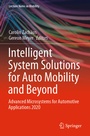 Cover: Intelligent System Solutions for Auto Mobility and Beyond - Springer