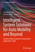Cover: Intelligent System Solutions for Auto Mobility and Beyond - Springer
