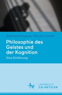 Abbildung von: Philosophie des Geistes und der Kognition - J.B. Metzler