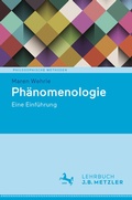 Cover: Ph&auml;nomenologie - J.B. Metzler