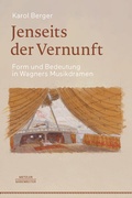 Cover: Jenseits der Vernunft - J.B. Metzler
