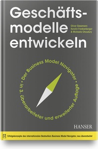 Abbildung von: Geschäftsmodelle entwickeln - Hanser