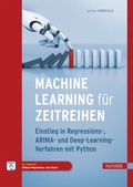 Bild: Machine Learning f&uuml;r Zeitreihen - Hanser