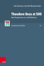 Cover: Theodore Beza at 500 - Vandenhoeck & Ruprecht