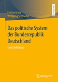 Cover: Das politische System der Bundesrepublik Deutschland - Springer VS