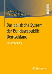 Abbildung von: Das politische System der Bundesrepublik Deutschland - Springer VS