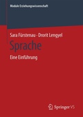 Cover: Sprache - Springer VS