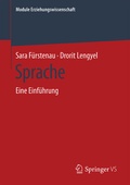 Cover: Sprache - Springer VS