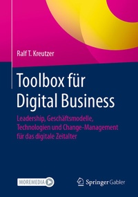 Abbildung von: Toolbox für Digital Business - Springer Gabler
