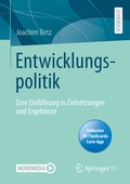 Cover: Entwicklungspolitik - Springer VS
