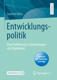 Abbildung von: Entwicklungspolitik - Springer VS