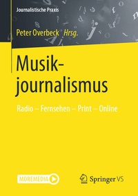 Abbildung von: Musikjournalismus - Springer VS