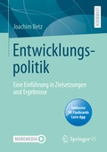 Cover: Entwicklungspolitik - Springer VS