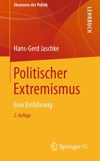 Abbildung von: Politischer Extremismus - Springer VS