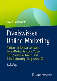 Abbildung von: Praxiswissen Online-Marketing - Springer Gabler