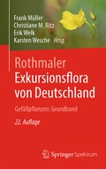 Cover: Rothmaler - Exkursionsflora von Deutschland. Gef&auml;&szlig;pflanzen: Grundband - Springer Spektrum