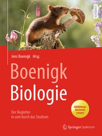 Abbildung von: Boenigk, Biologie - Springer Spektrum