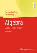 Cover: Algebra - Springer Spektrum