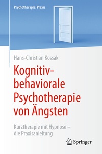 Abbildung von: Kognitiv-behaviorale Psychotherapie von Ängsten - Springer