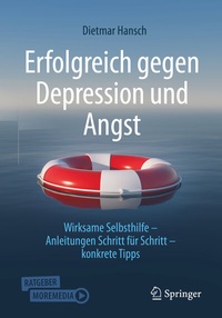 Abbildung von: Erfolgreich gegen Depression und Angst - Springer