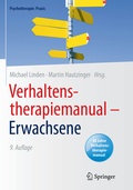 Cover: Verhaltenstherapiemanual - Erwachsene - Springer