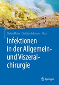 Cover: Infektionen in der Allgemein- und Viszeralchirurgie - Springer