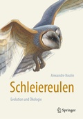 Cover: Schleiereulen - Springer Spektrum
