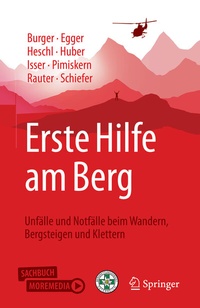 Abbildung von: Erste Hilfe am Berg - Springer