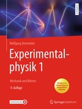 Cover: Experimentalphysik 1 - Springer Spektrum