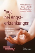Cover: Yoga bei Angsterkrankungen - Springer