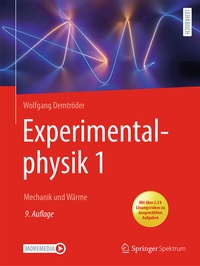 Abbildung von: Experimentalphysik 1 - Springer Spektrum