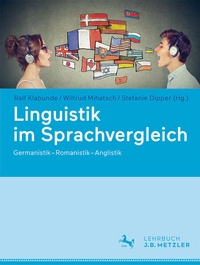 Abbildung von: Linguistik im Sprachvergleich - J.B. Metzler