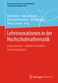Cover: Lehrinnovationen in der Hochschulmathematik - Springer Spektrum