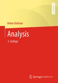 Abbildung von: Analysis - Springer Spektrum