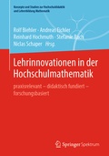 Cover: Lehrinnovationen in der Hochschulmathematik - Springer Spektrum
