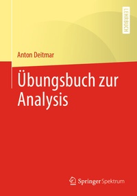 Abbildung von: Übungsbuch zur Analysis - Springer Spektrum