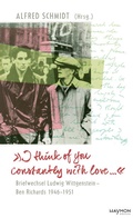 Cover: "I think of you constantly with love ." - Haymon Verlag
