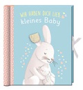 Cover: Babyalbum - Wir haben dich lieb, kleines Baby - Ullmann Medien