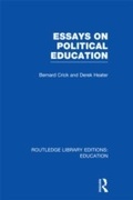 Cover: Essays on Political Education - Routledge