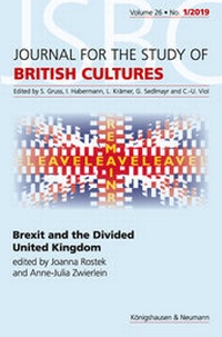 Abbildung von: Brexit and the Divided United Kingdom - Königshausen & Neumann