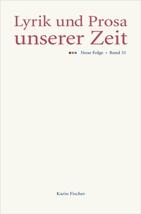Abbildung von: Lyrik und Prosa unserer Zeit - Fischer, Karin