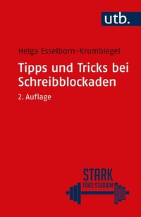 Abbildung von: Tipps und Tricks bei Schreibblockaden - UTB