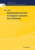 Cover: Mathematikunterricht im Vergleich zwischen den Schularten - Waxmann