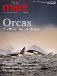 Abbildung von: mare - Die Zeitschrift der Meere / No. 143 / Orcas - mareverlag
