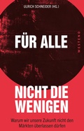 Cover: F&uuml;r alle, nicht die Wenigen - Westend