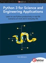 Cover: Python 3 for Science and Engineering Applications - Elektor