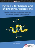 Cover: Python 3 for Science and Engineering Applications - Elektor