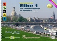Abbildung von: TourenAtlas Nr.7 Elbe-1 - Jübermann, E