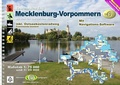 Cover: TourenAtlas TA6 Mecklenburg-Vorpommern - J&uuml;bermann, E